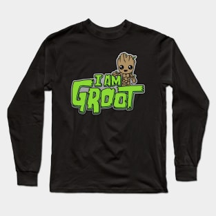 Baby Groot Long Sleeve T-Shirt